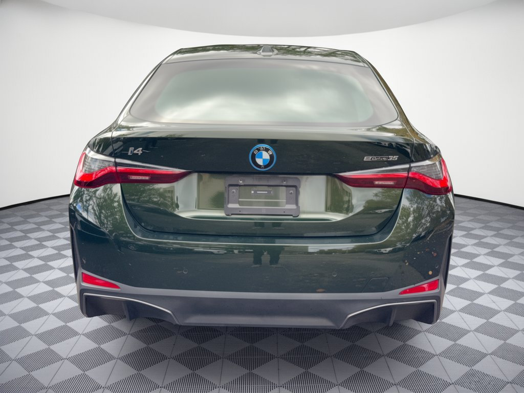 Certified 2024 BMW i4 eDrive35 w/ Convenience Package RWD image 11
