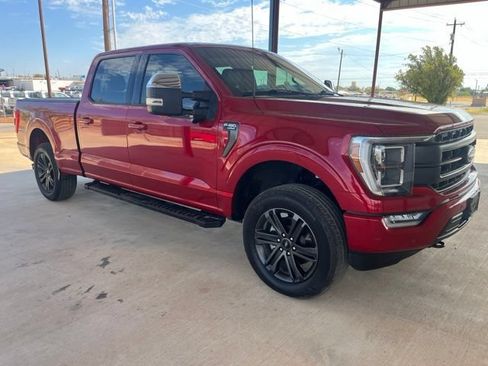 Used 2022 Ford F150 Lariat w/ Equipment Group 502A High AWD/4WD image 3