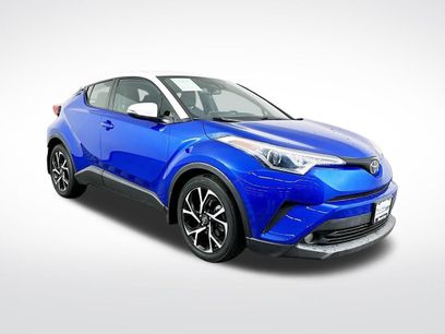 Used 2018 Toyota C-HR XLE
