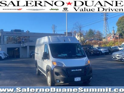 New 2025 RAM ProMaster 1500 w/ Premium Convenience Group
