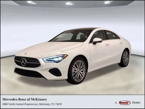 New 2026 Mercedes-Benz CLA 250 CLA 250 image 1