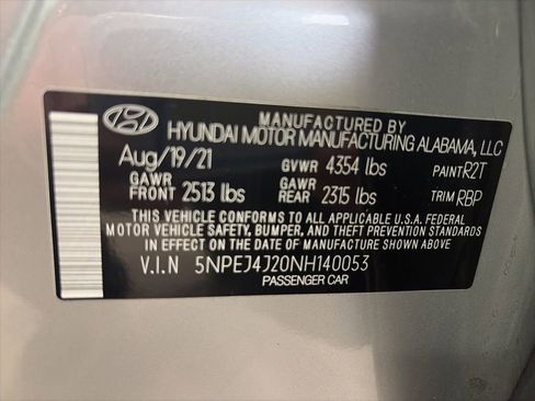 Used 2022 Hyundai Sonata SEL Plus image 26