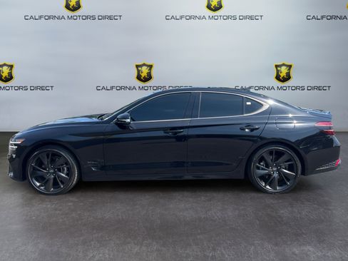 Used 2023 Genesis G70 2.0T w/ Sport Prestige Package image 2