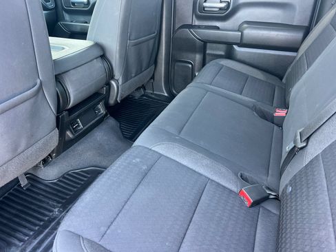 Used 2022 Chevrolet Silverado 1500 Custom w/ LPO, Dark Essentials Package RWD image 13