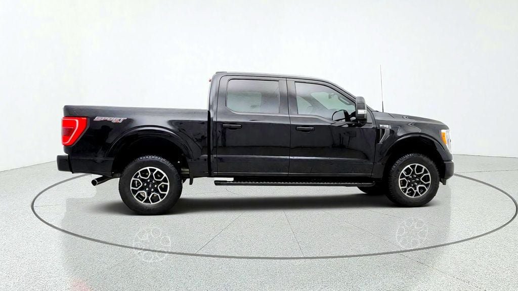 Used 2023 Ford F150 XLT w/ Equipment Group 302A High AWD/4WD image 4