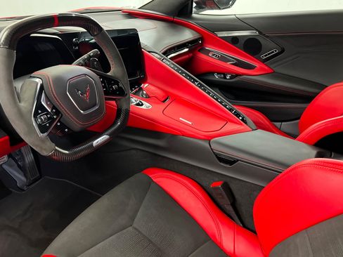 Used 2024 Chevrolet Corvette Z06 w/ Stealth Interior Trim Package RWD image 12