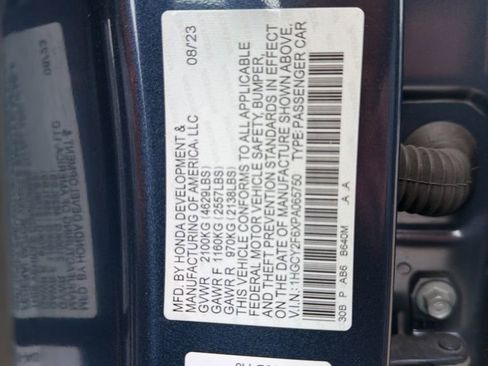 Used 2023 Honda Accord EX-L image 51