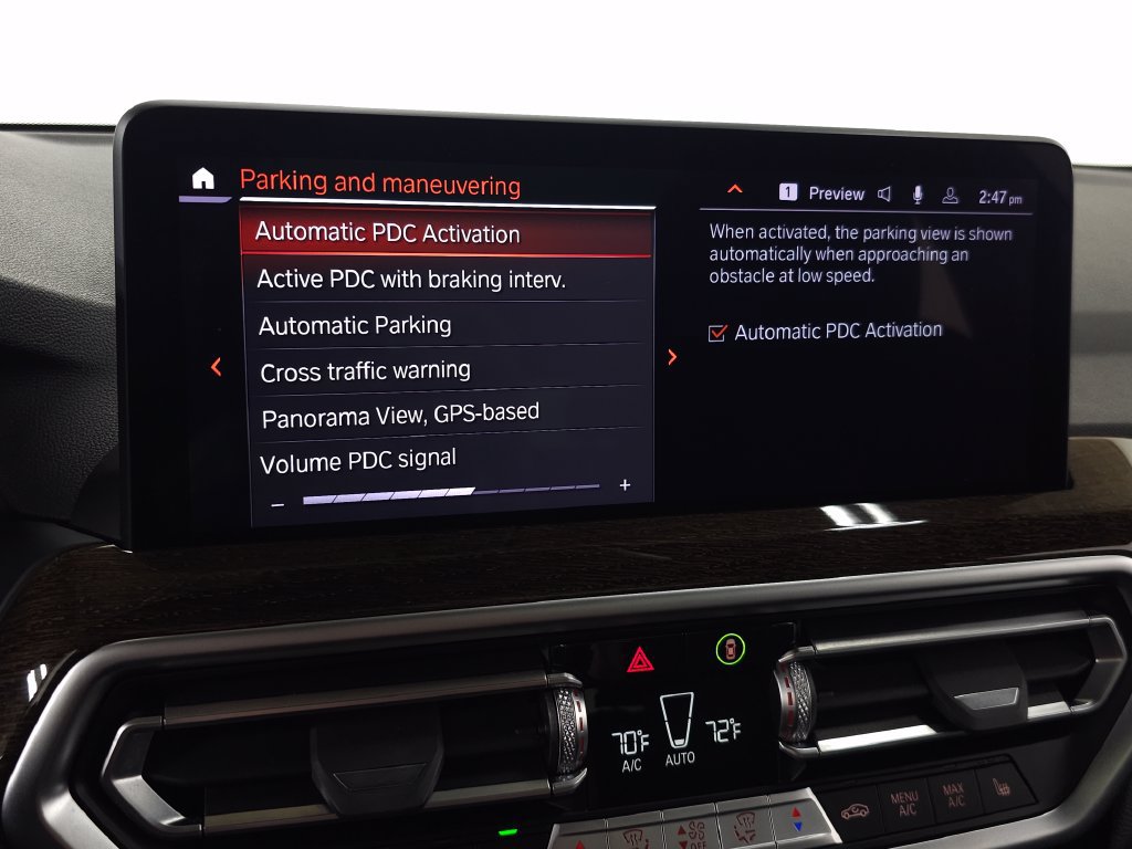 Used 2024 BMW X3 xDrive30i w/ Premium Package w/ZPA AWD/4WD image 29