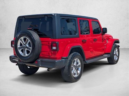 Used 2020 Jeep Wrangler Unlimited Sahara AWD/4WD image 5
