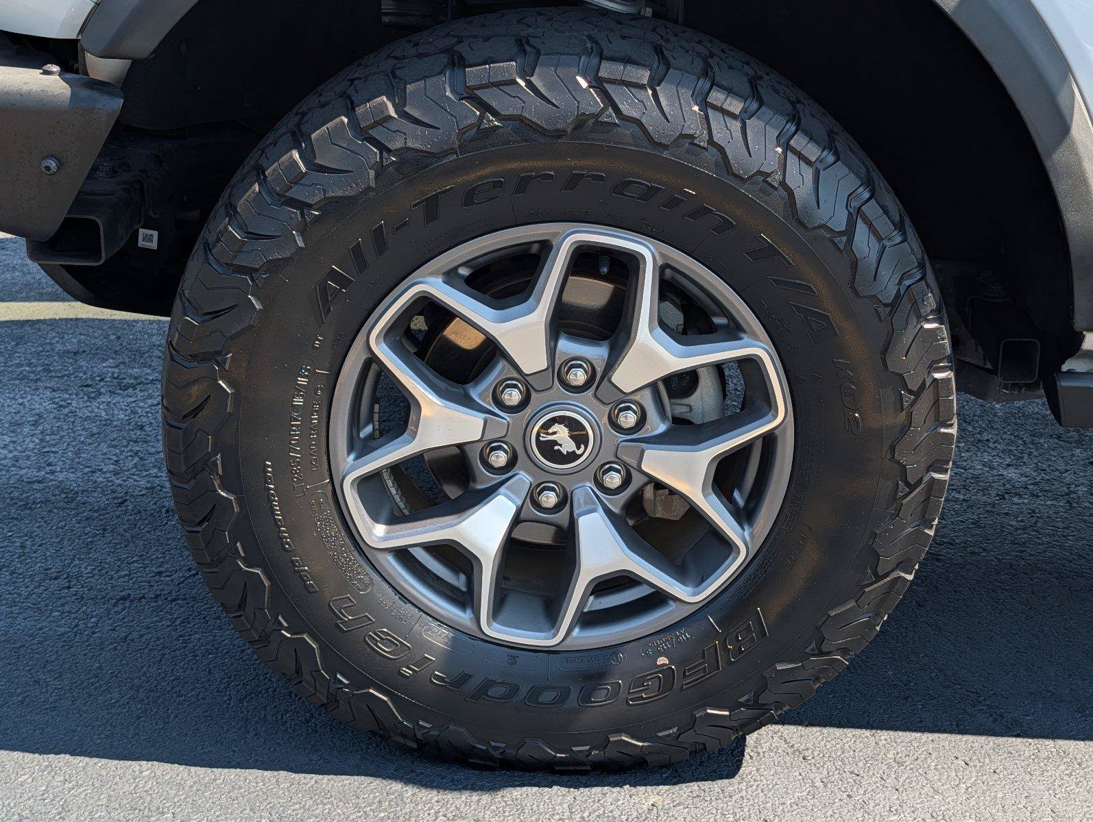 Used 2021 Ford Bronco Badlands AWD/4WD image 9