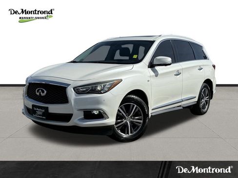 Used 2017 INFINITI QX60 Base w/ Premium Plus Package image 1