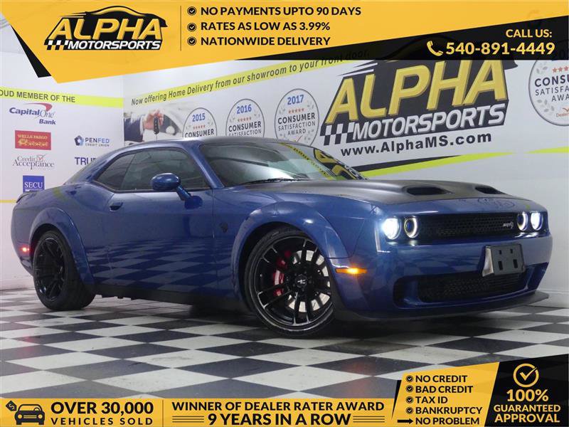 Used 2020 Dodge Challenger SRT Hellcat Redeye RWD image 1