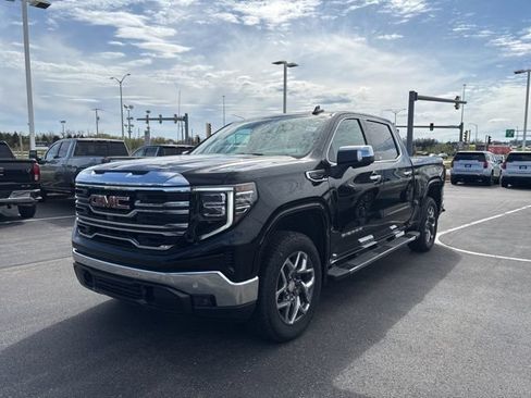 New 2026 GMC Sierra 1500 SLT w/ SLT Premium Plus Package AWD/4WD image 11