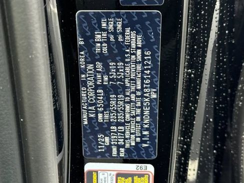 New 2026 Kia Carnival SX image 37