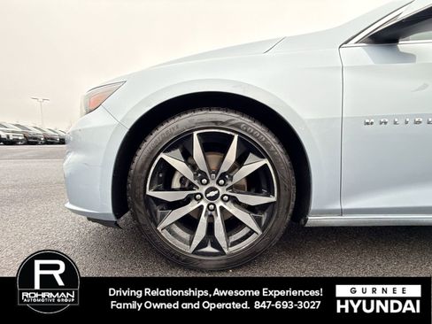 Used 2017 Chevrolet Malibu LT w/ Leather Package image 12