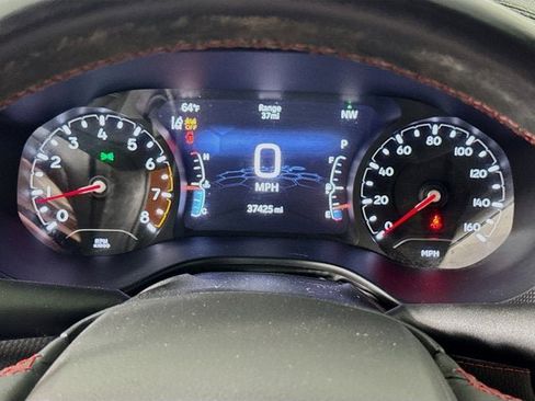 Used 2022 Jeep Compass Trailhawk w/ Trailhawk Convenience Group image 12