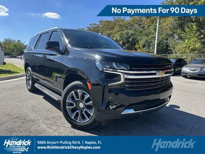 Certified 2024 Chevrolet Tahoe LT w/ Luxury Package