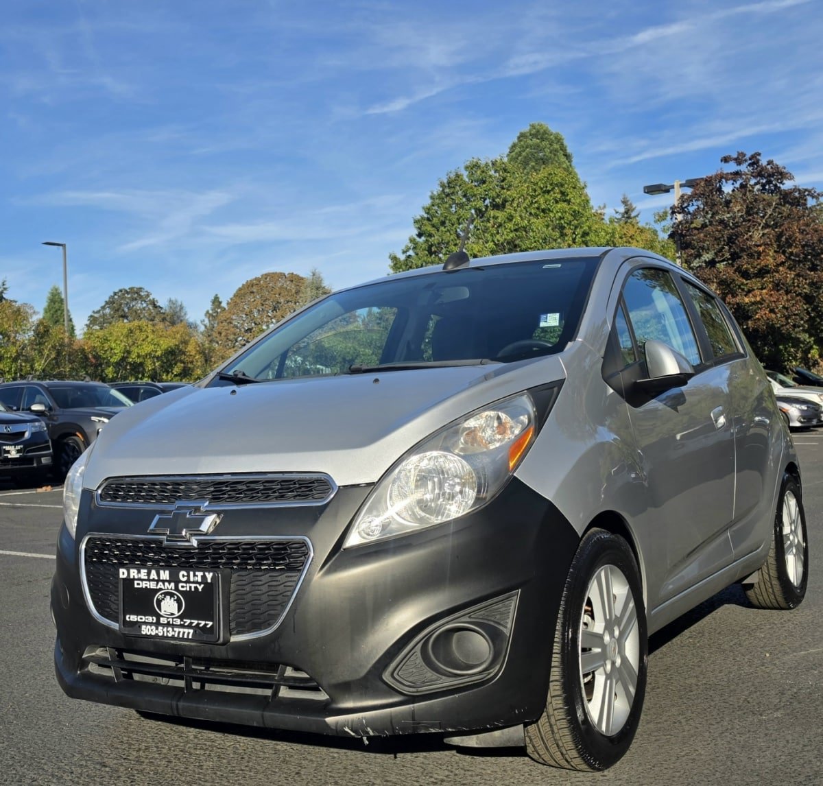 Used 2015 Chevrolet Spark LT FWD image 7