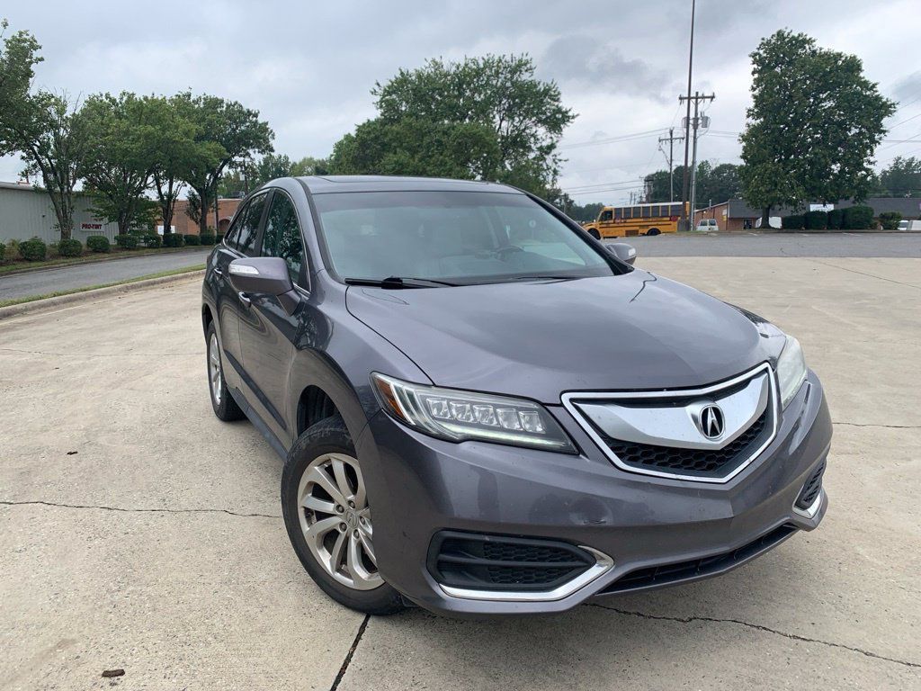 Used 2018 Acura RDX w/ Technology Package AWD/4WD image 7