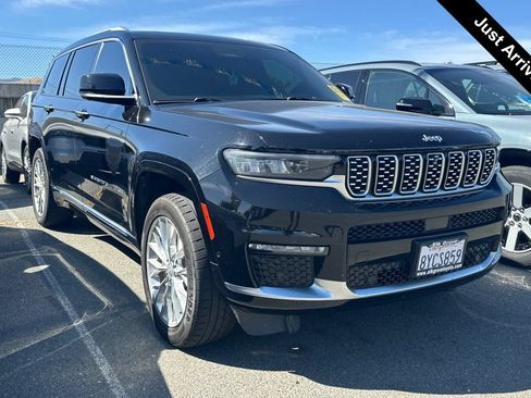 Used 2021 Jeep Grand Cherokee L Summit w/ Advanced Protech Group IV AWD/4WD image 1