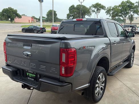 Used 2021 Ford Ranger Lariat w/ Trailer Tow Package AWD/4WD image 4