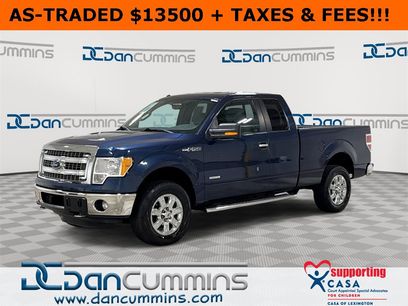 Used 2013 Ford F150 XLT w/ Luxury Equipment Group