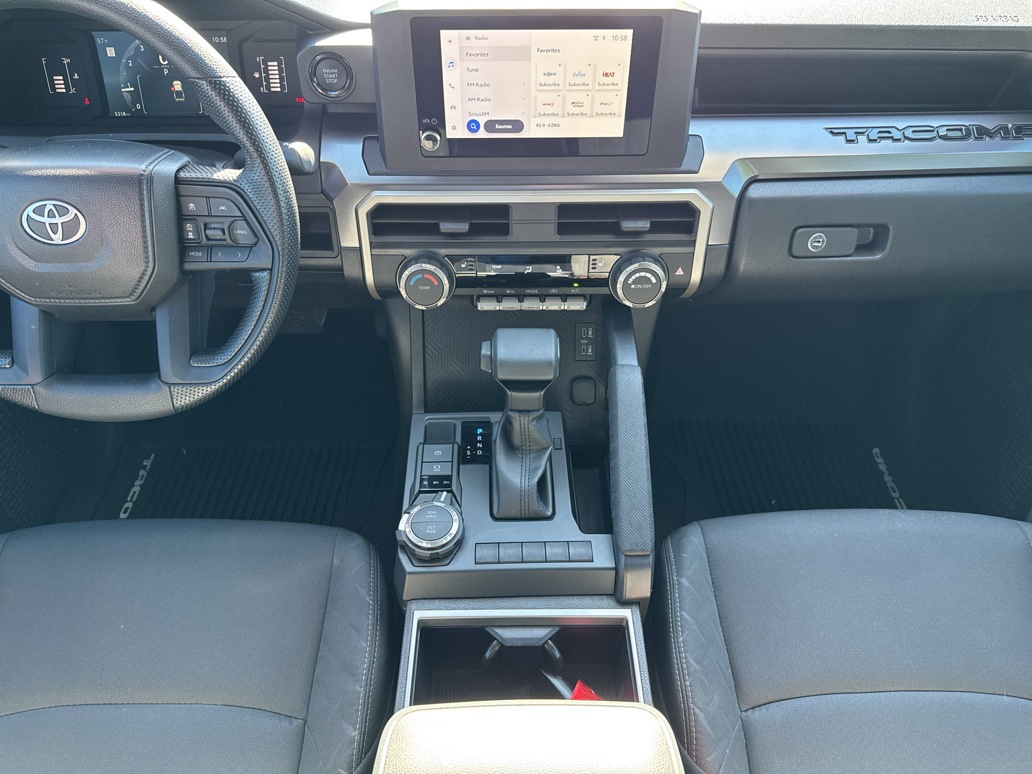 Certified 2026 Toyota Tacoma SR5 AWD/4WD image 12