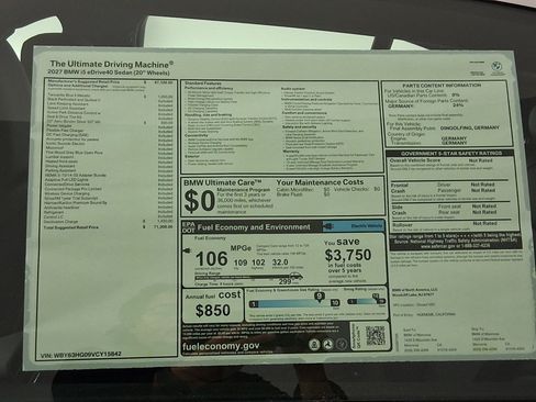 New 2027 BMW i5 eDrive40 RWD image 35