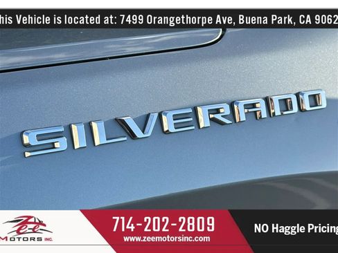 Used 2020 Chevrolet Silverado 1500 RST RWD image 63