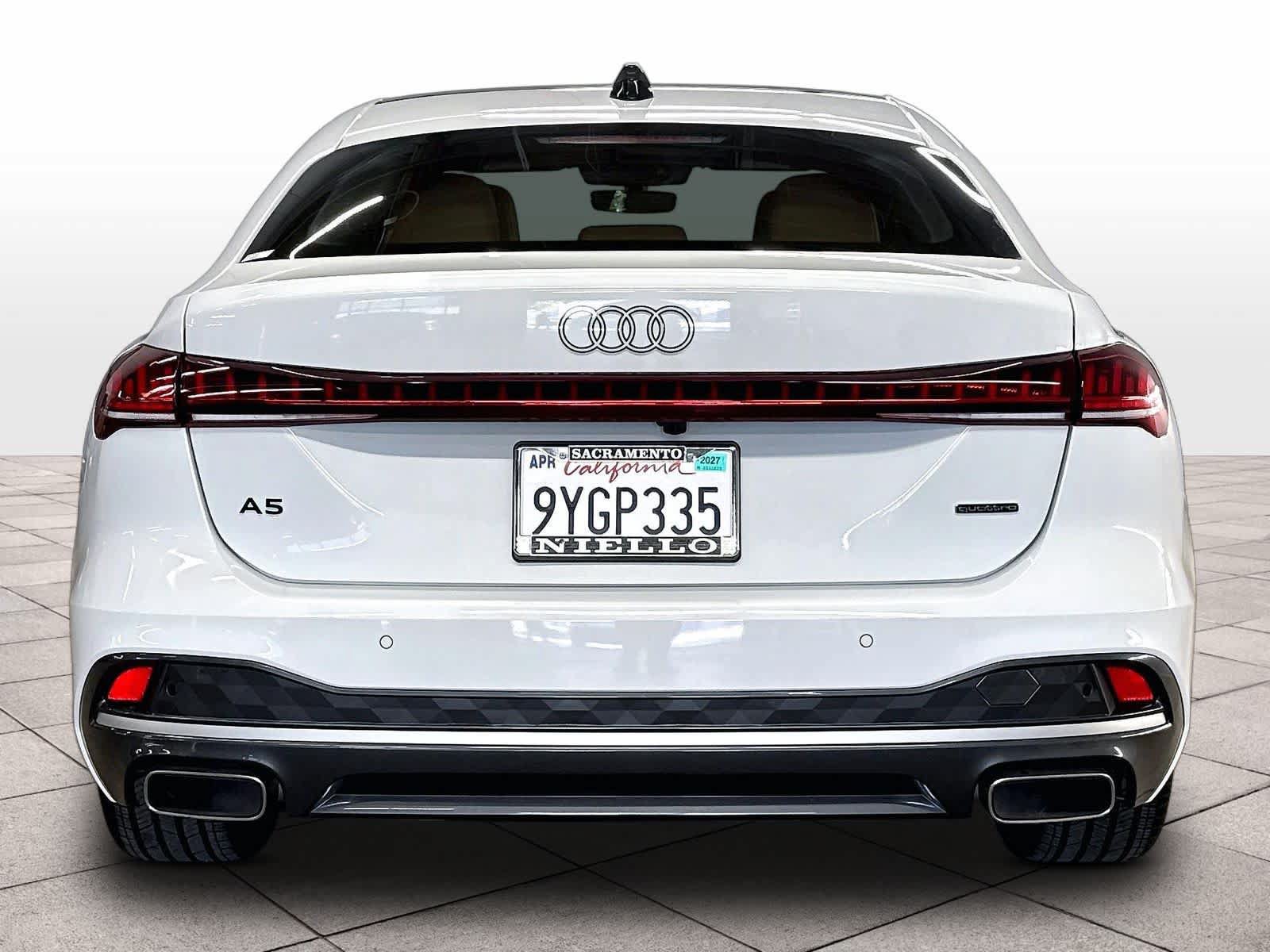 Used 2025 Audi A5 Premium Plus AWD/4WD image 7