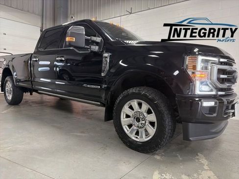 Used 2021 Ford F350 Platinum AWD/4WD image 1