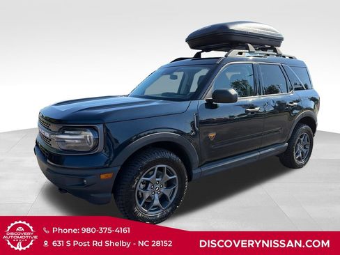 Used 2022 Ford Bronco Sport Badlands AWD/4WD image 1