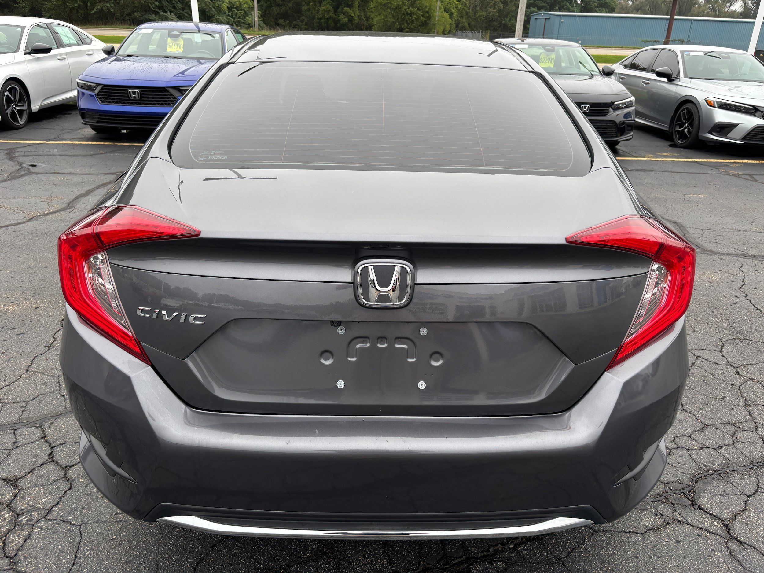 Certified 2021 Honda Civic LX image 6