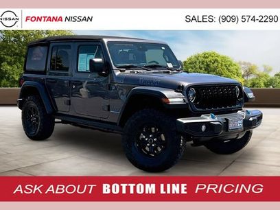 Used 2024 Jeep Wrangler Unlimited