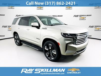 Used 2021 Chevrolet Tahoe High Country