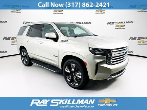 Used 2021 Chevrolet Tahoe High Country image 1