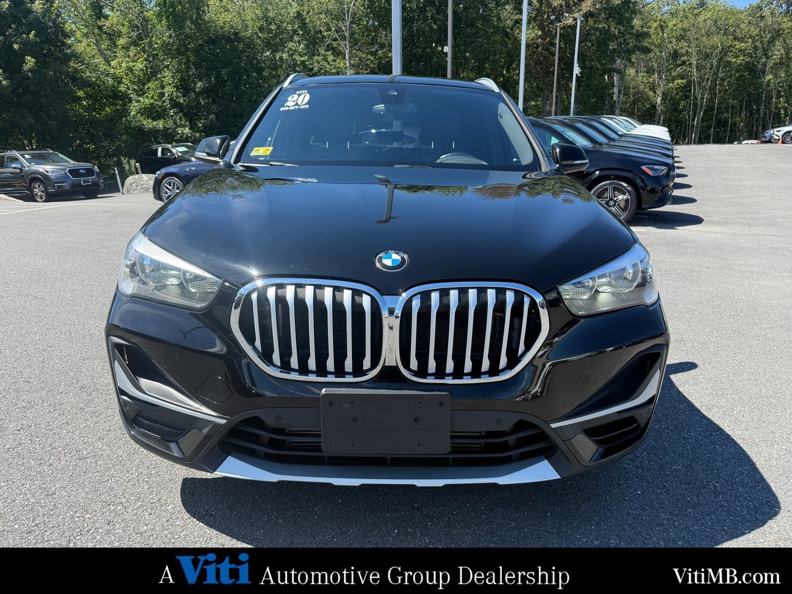Used 2020 BMW X1 xDrive28i w/ Convenience Package AWD/4WD image 3