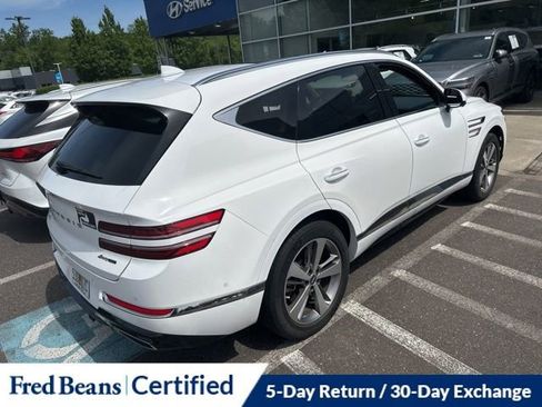 Used 2021 Genesis GV80 3.5T w/ Advanced Package 06 AWD/4WD image 11