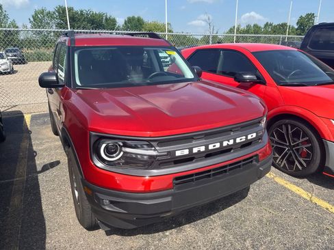 Used 2023 Ford Bronco Sport Big Bend w/ Convenience Package AWD/4WD image 9