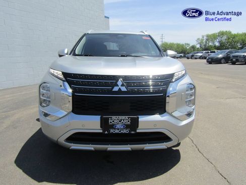 Used 2022 Mitsubishi Outlander SEL AWD/4WD image 4