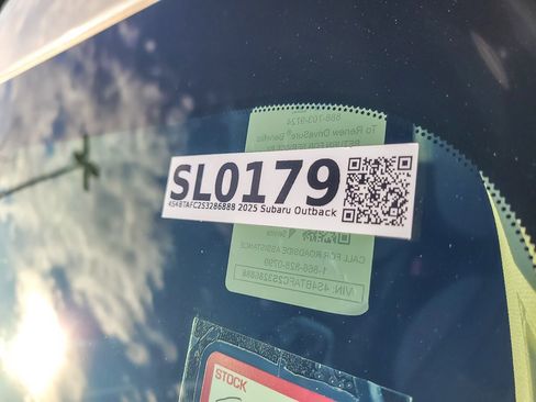 Certified 2025 Subaru Outback Premium w/ Popular Package #1A image 25