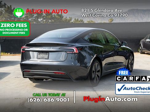 Used 2025 Tesla Model 3 Long Range RWD image 5