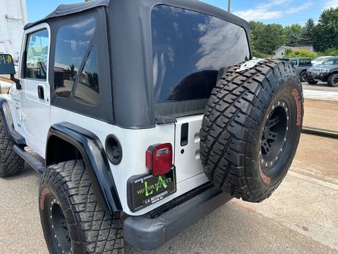 Used 1999 Jeep Wrangler Sport AWD/4WD image 22