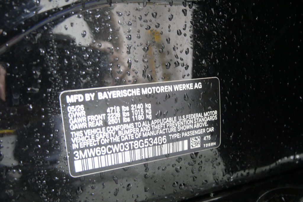Certified 2026 BMW 330i Sedan RWD image 28