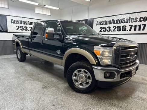 Used 2014 Ford F350 Lariat w/ Lariat Chrome Package AWD/4WD image 1