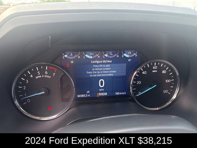 Used 2024 Ford Expedition XLT AWD/4WD image 20