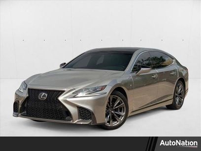 Used 2018 Lexus LS 500 F Sport w/ Cold Weather Package (CK)