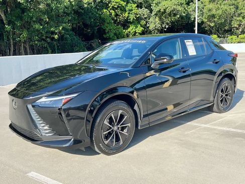 Certified 2026 Lexus RZ 450e AWD w/ Technology Package image 3