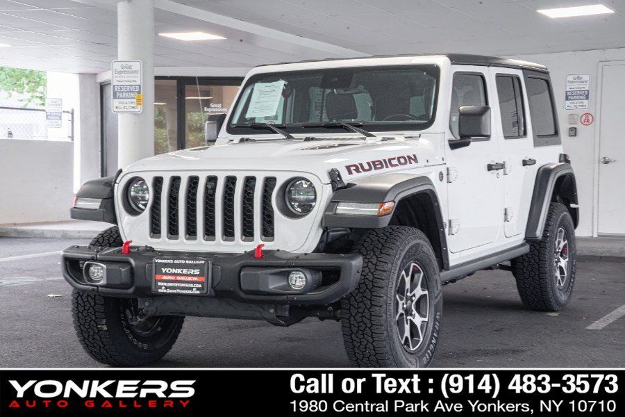 Used 2023 Jeep Wrangler Unlimited Rubicon w/ LED Lighting Group AWD/4WD image 2