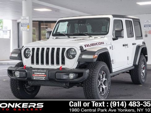 Used 2023 Jeep Wrangler Unlimited Rubicon w/ LED Lighting Group AWD/4WD image 2